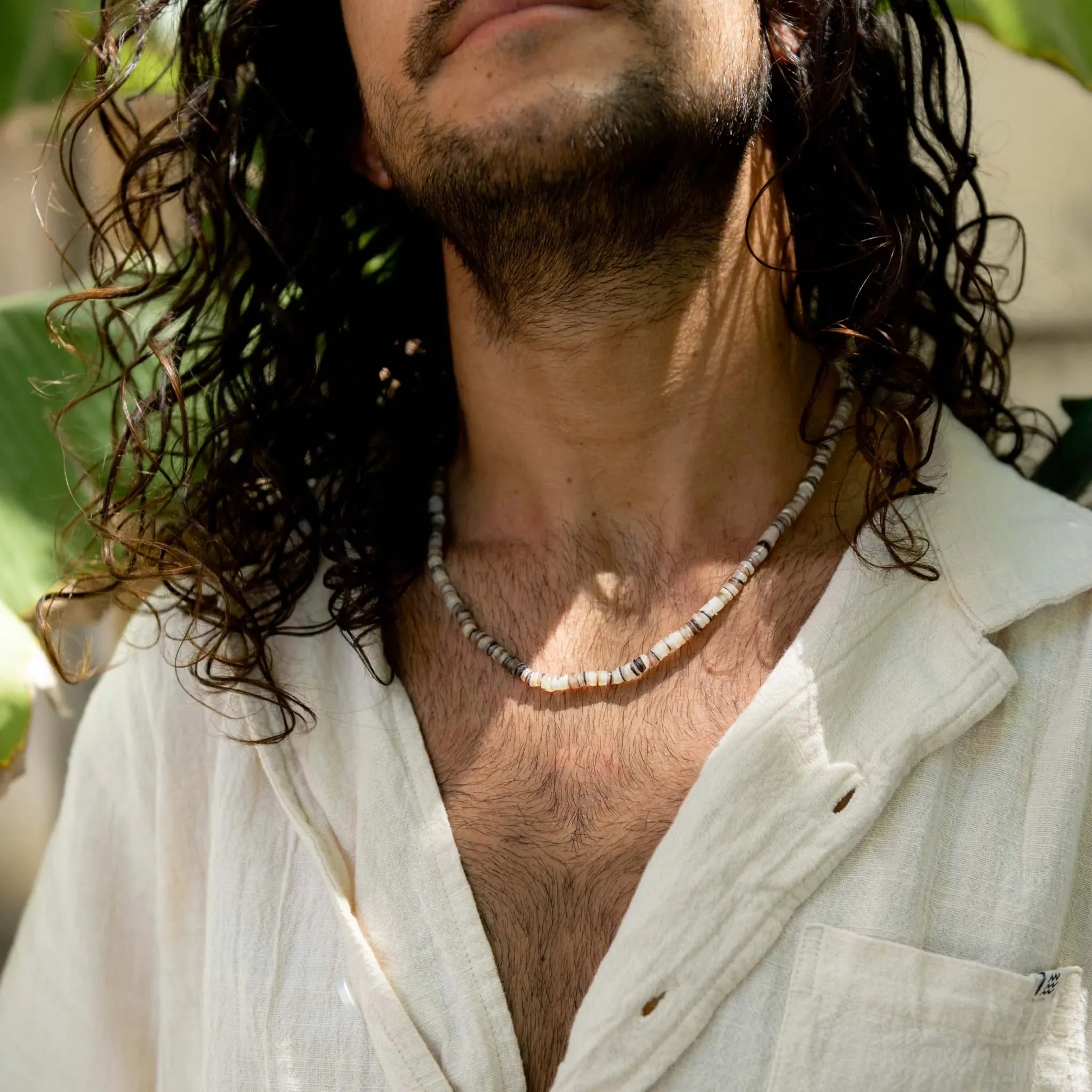 Pakui Natural Shell Necklace