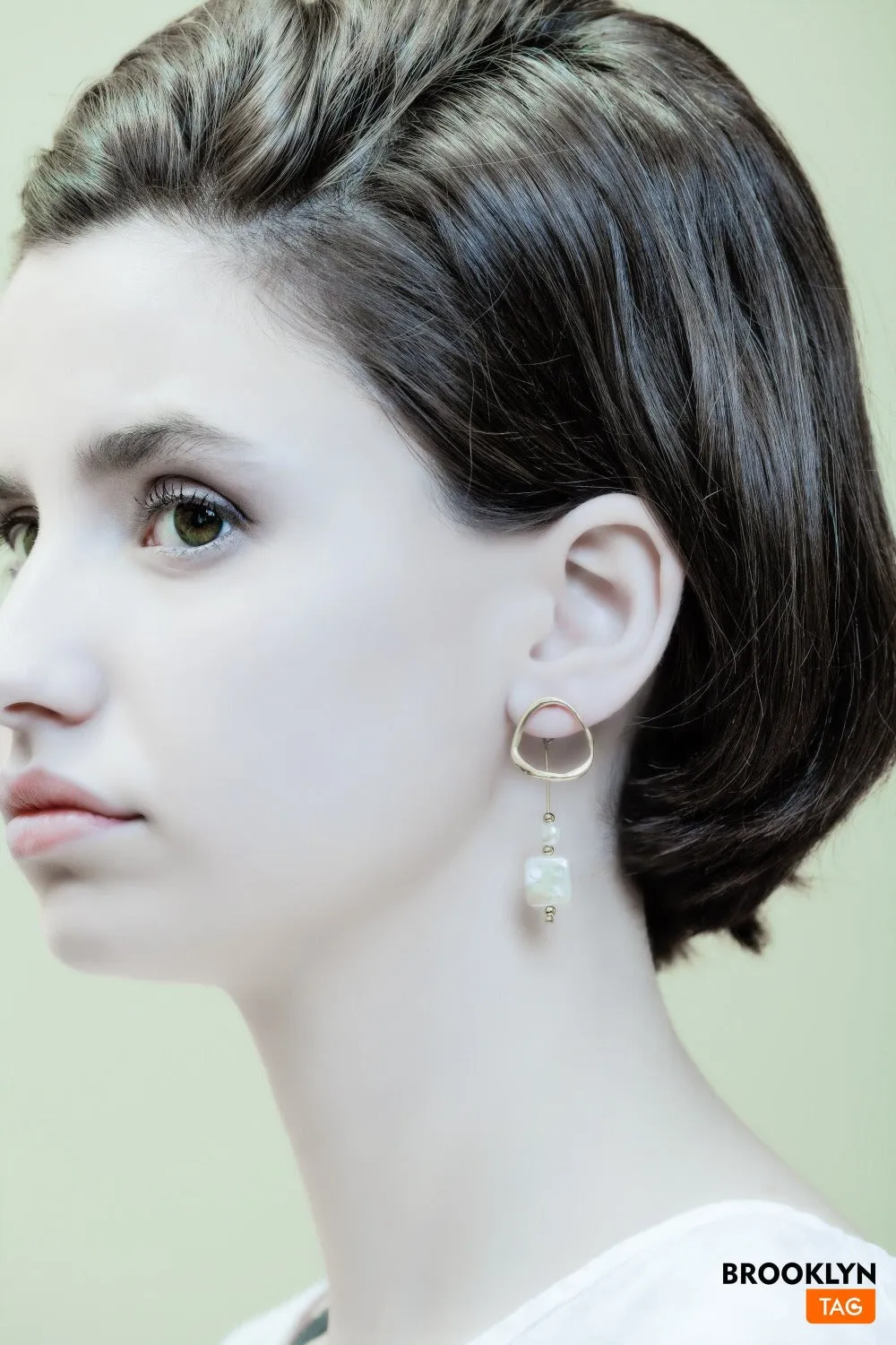 Pearl Earrings Studs