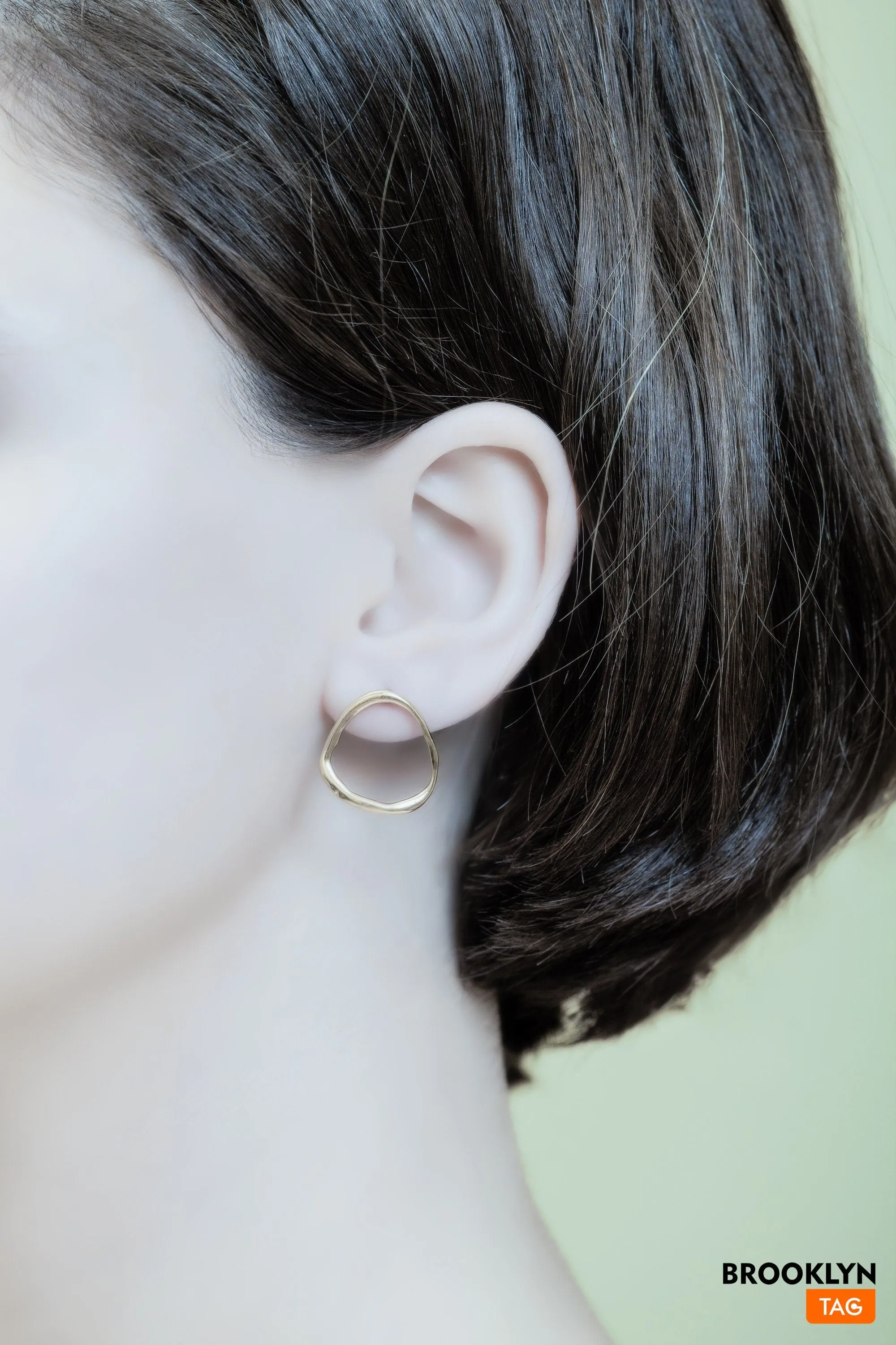 Pearl Earrings Studs