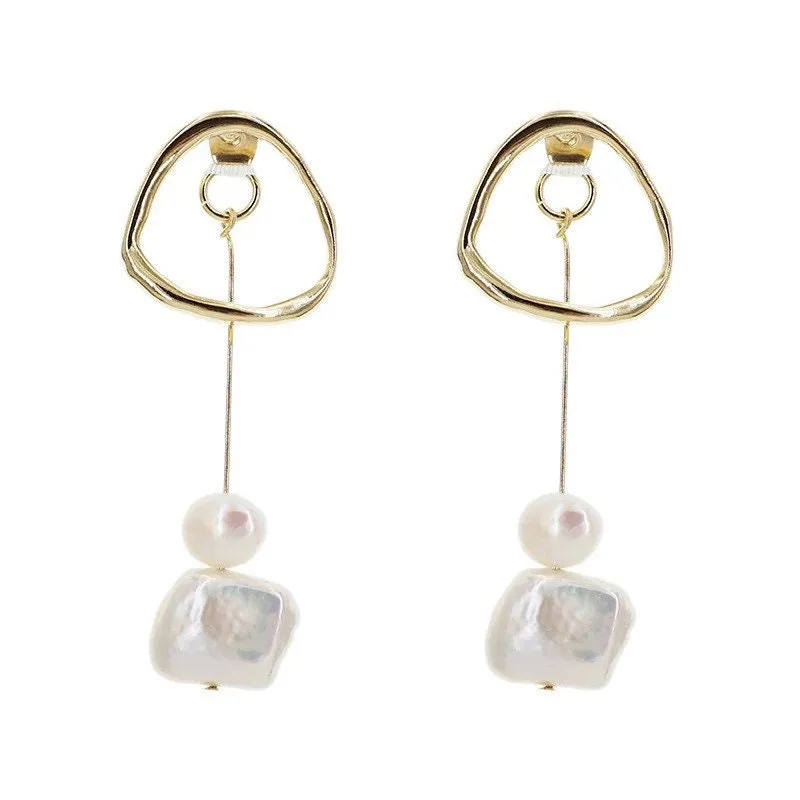 Pearl Earrings Studs