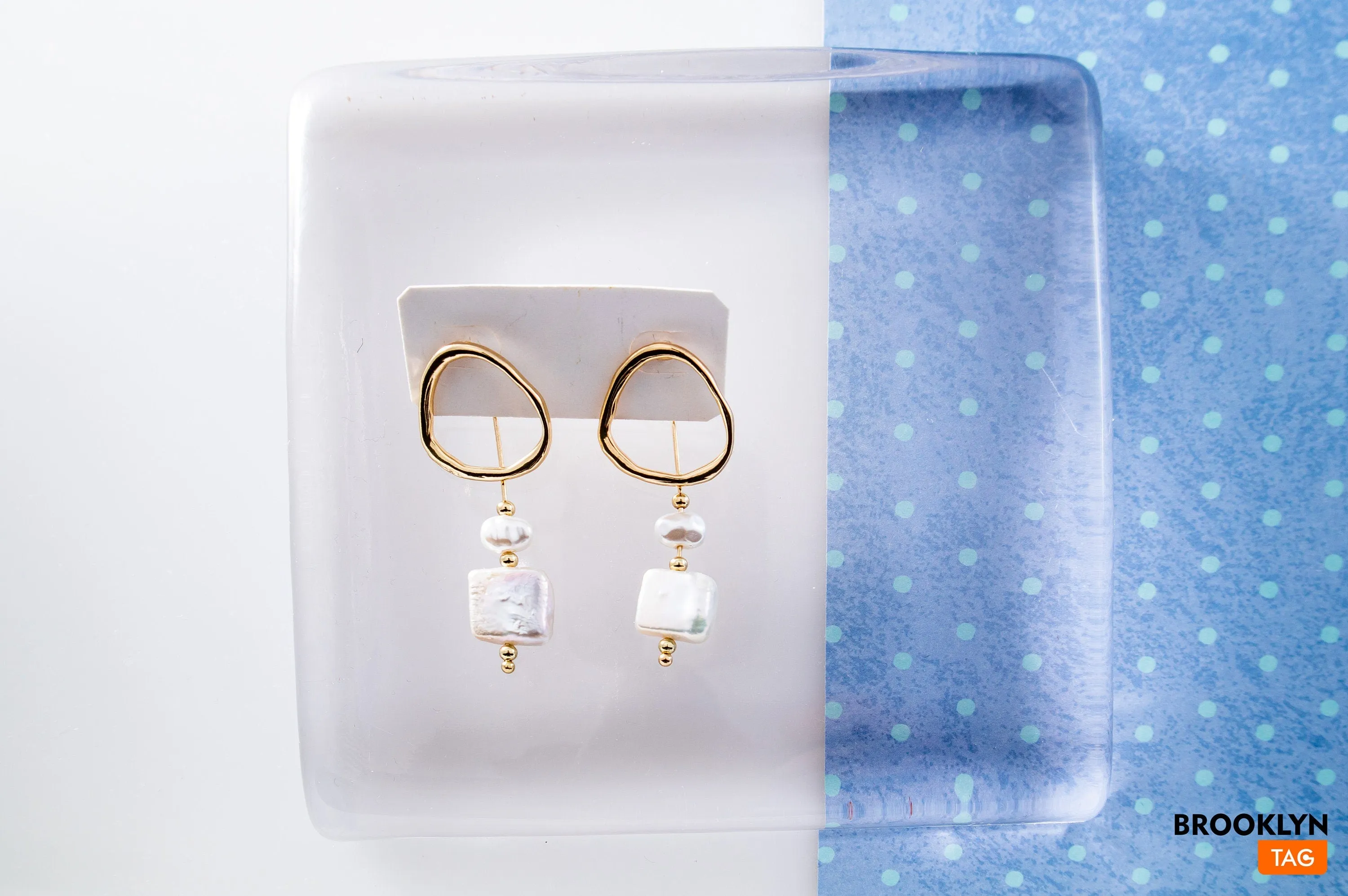 Pearl Earrings Studs
