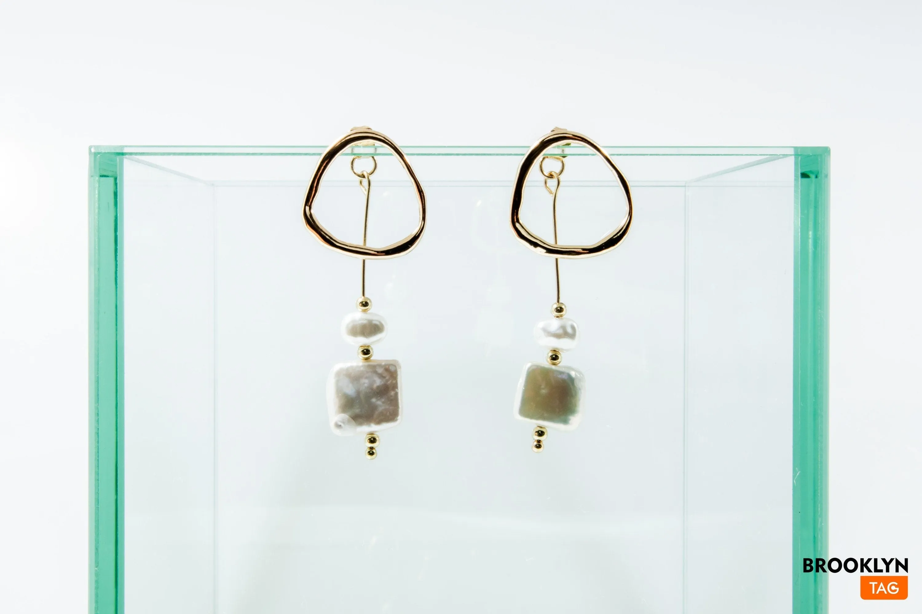 Pearl Earrings Studs