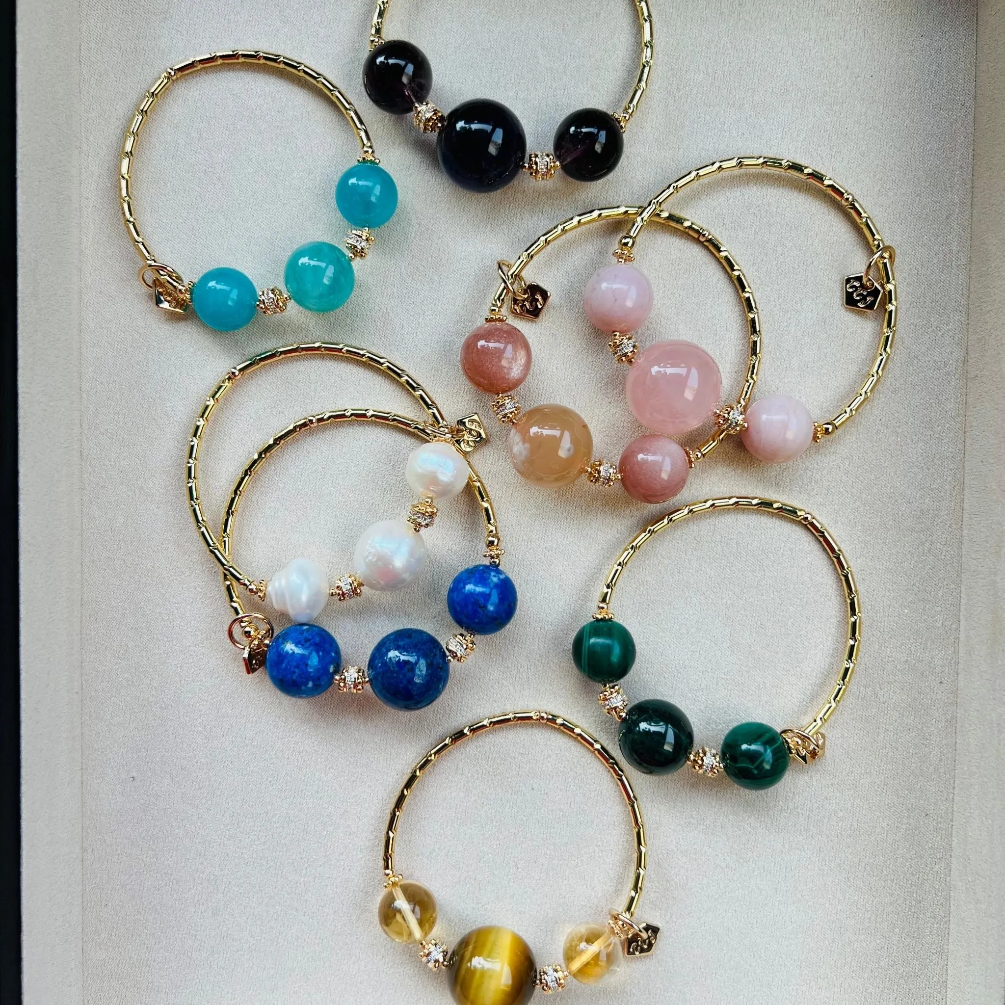 Precious Pearl Diadem Bracelet