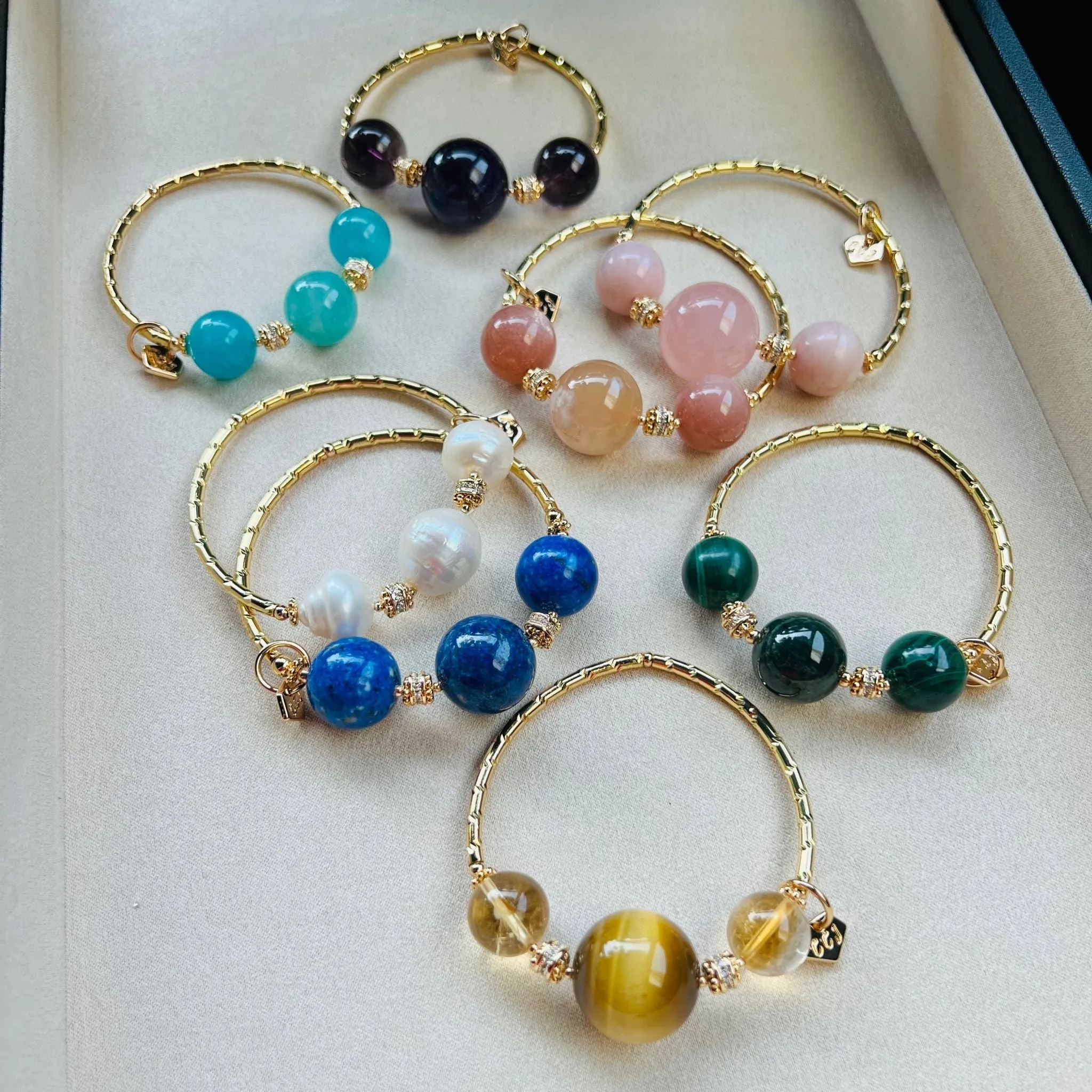 Precious Pearl Diadem Bracelet