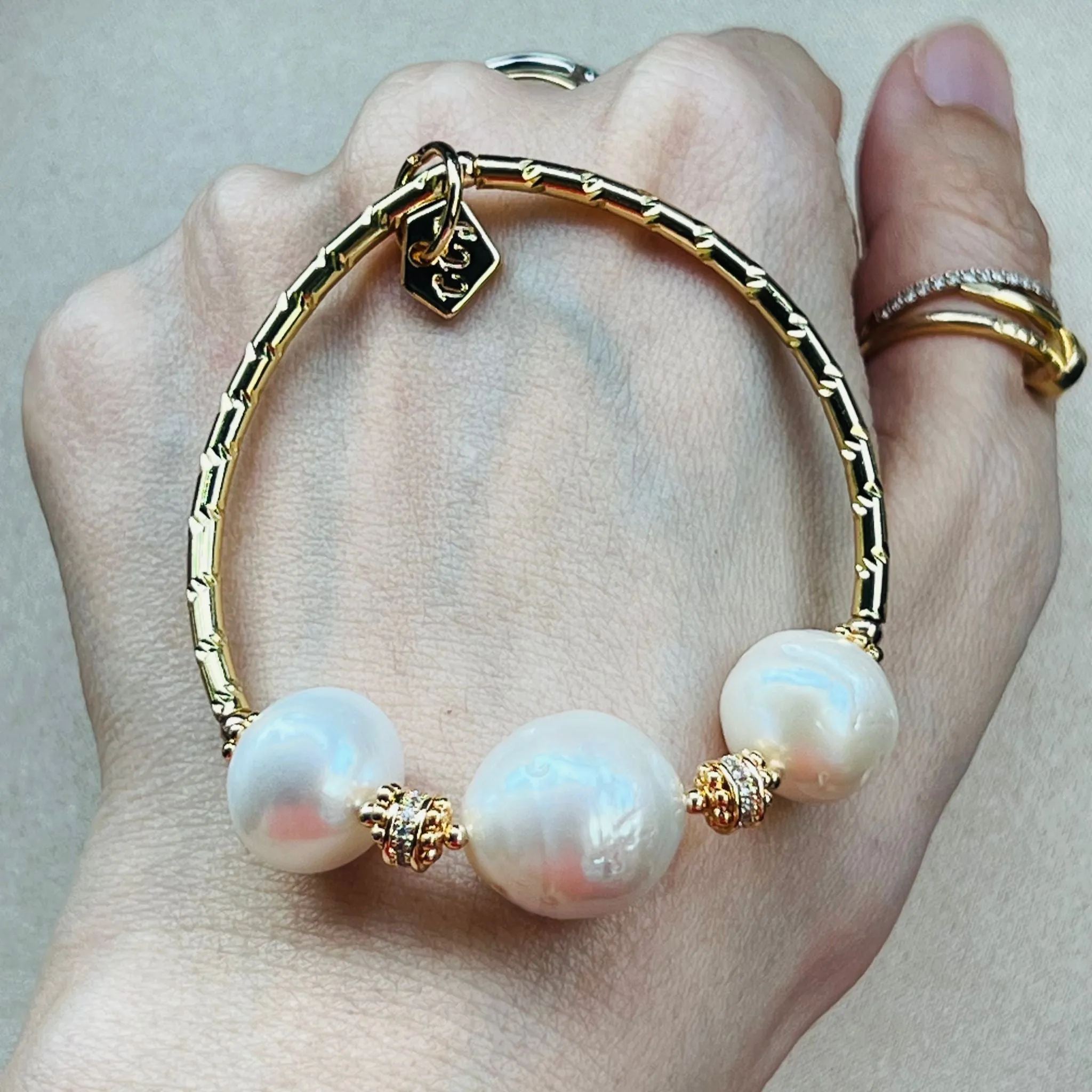 Precious Pearl Diadem Bracelet