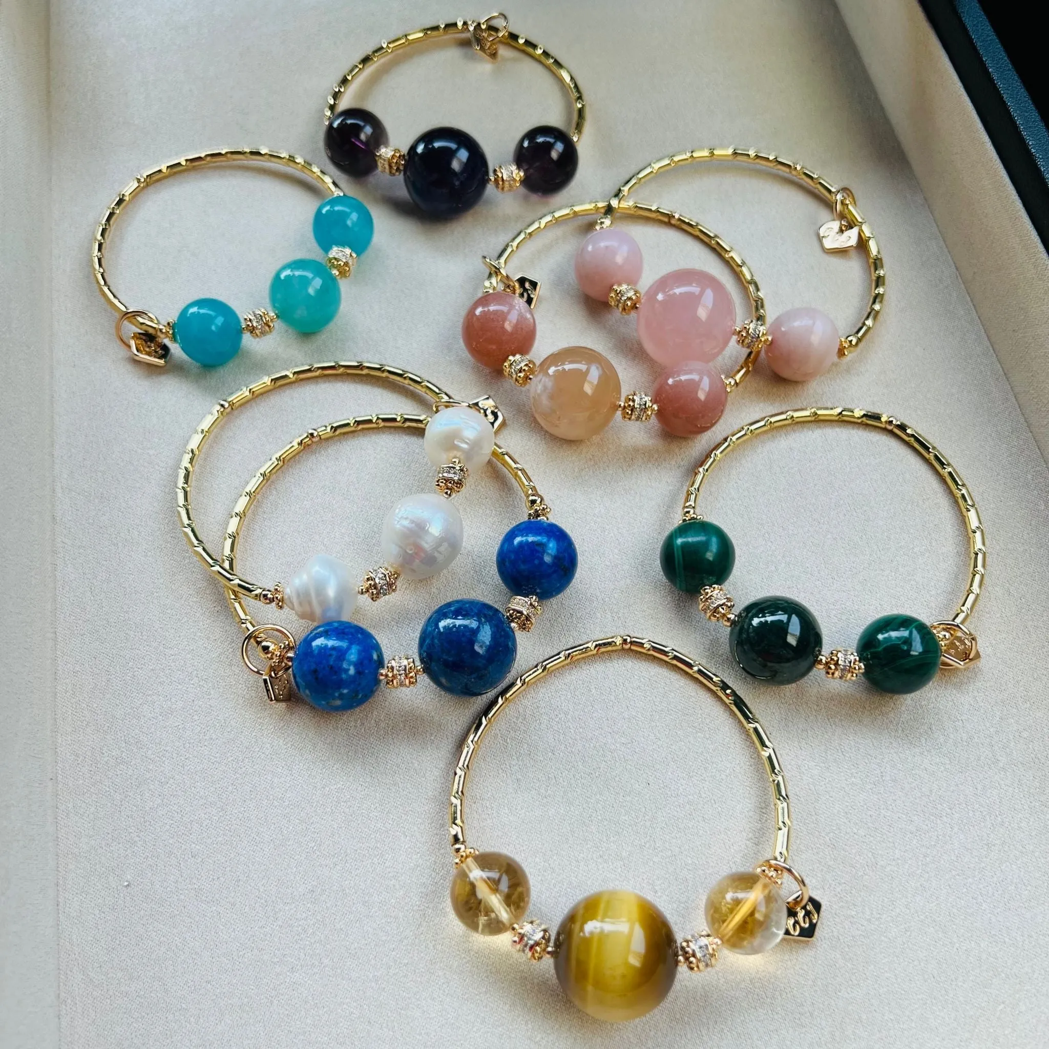 Precious Pearl Diadem Bracelet