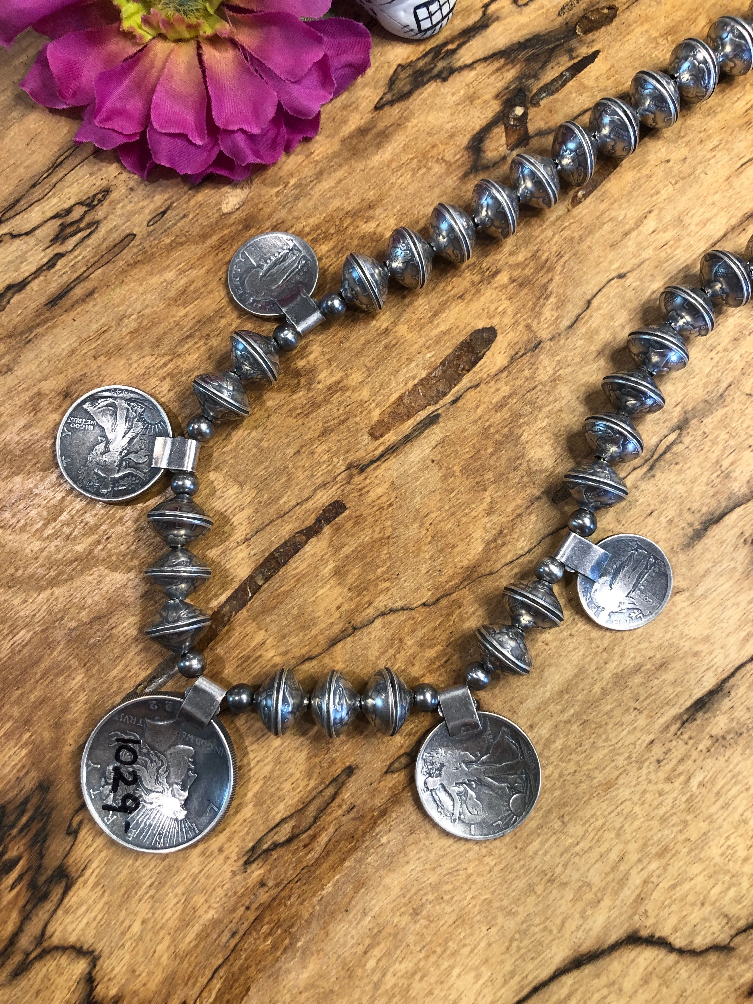 "Eagles" Coin Necklace