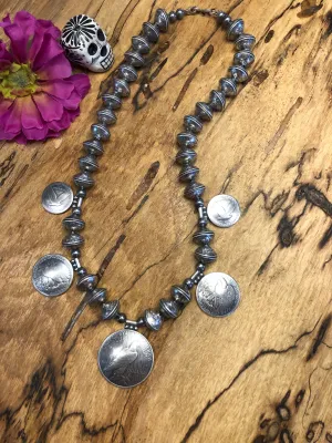 "Eagles" Coin Necklace