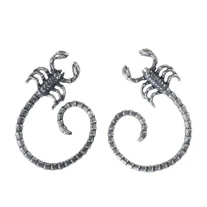 Retro Vintage Punk Style Scorpion Earrings