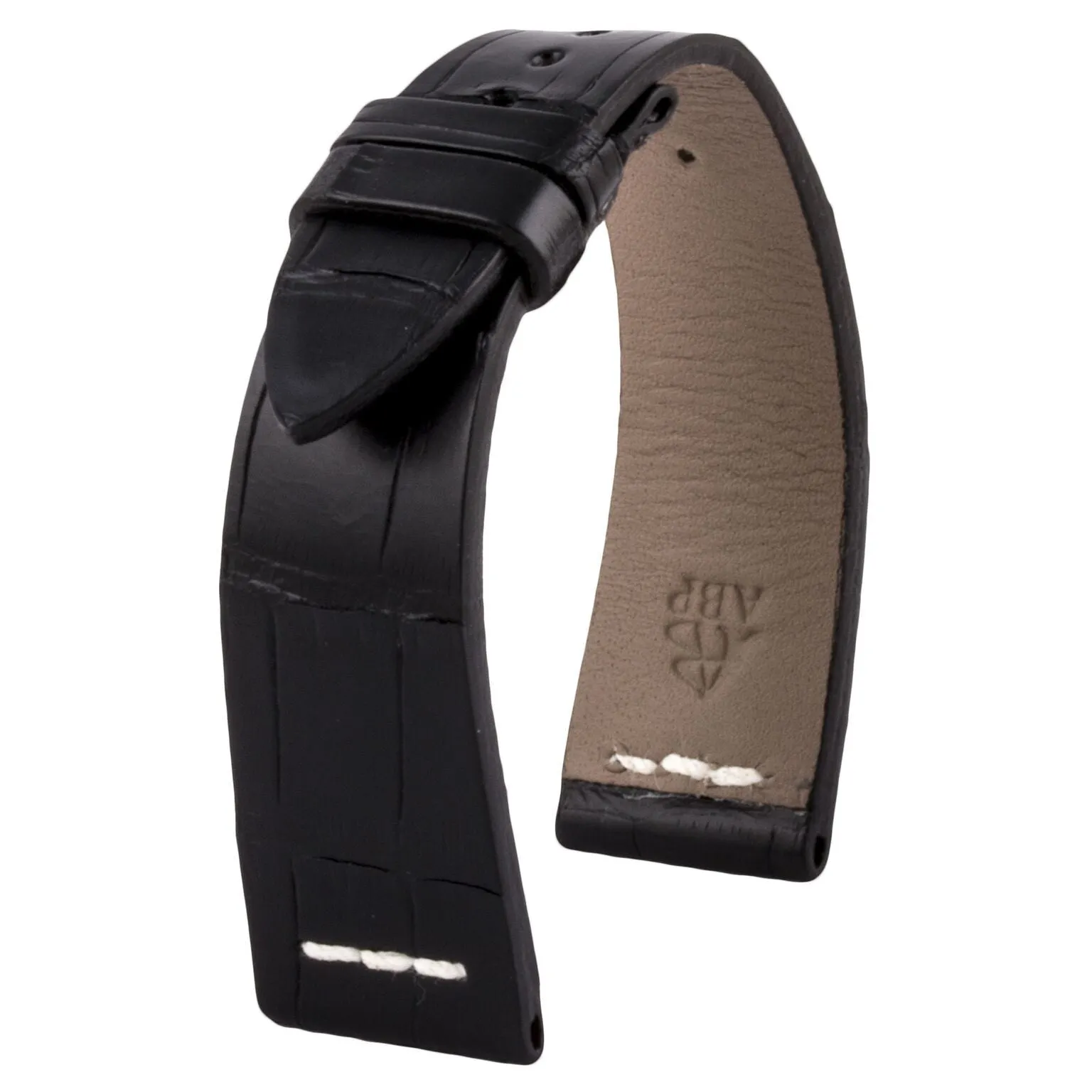 Rolex Sea Dweller - Bracelet de montre cuir - Alligator (noir, marron foncé)