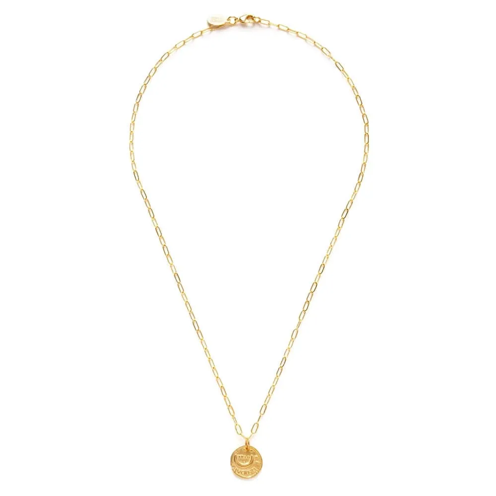 Roman Coin Necklace