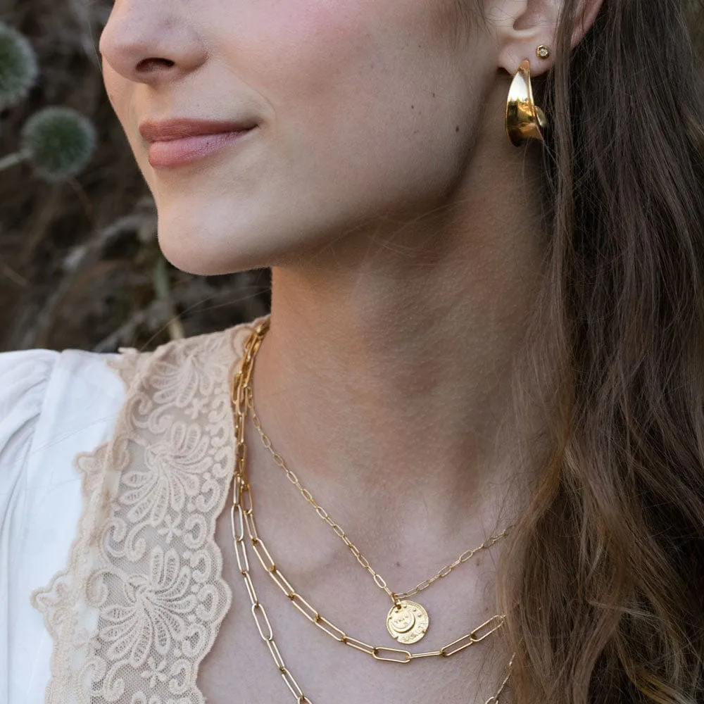 Roman Coin Necklace