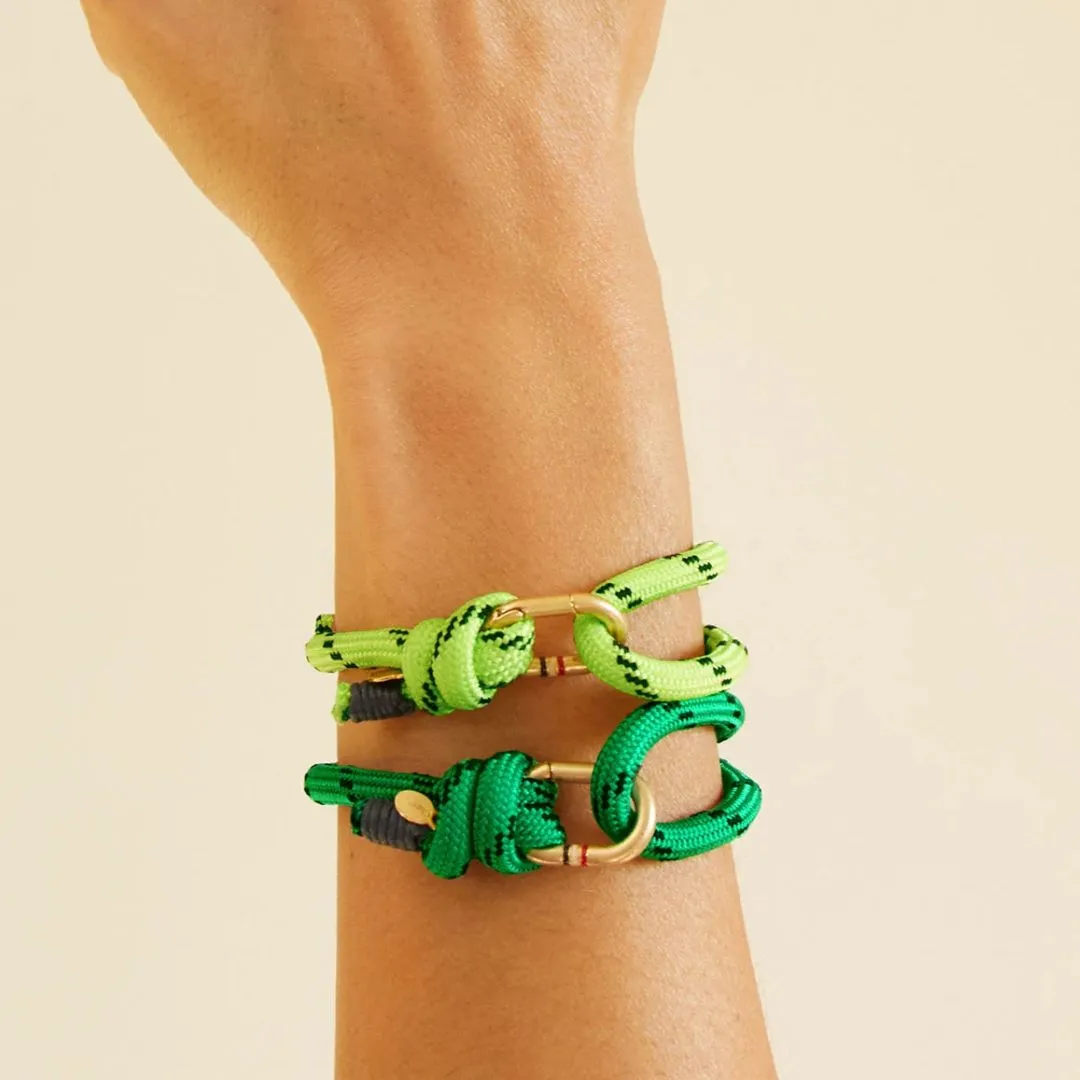 Sailcord Bracelet (Green)