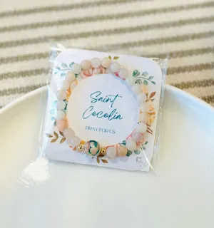 Saint Cecelia Bracelet