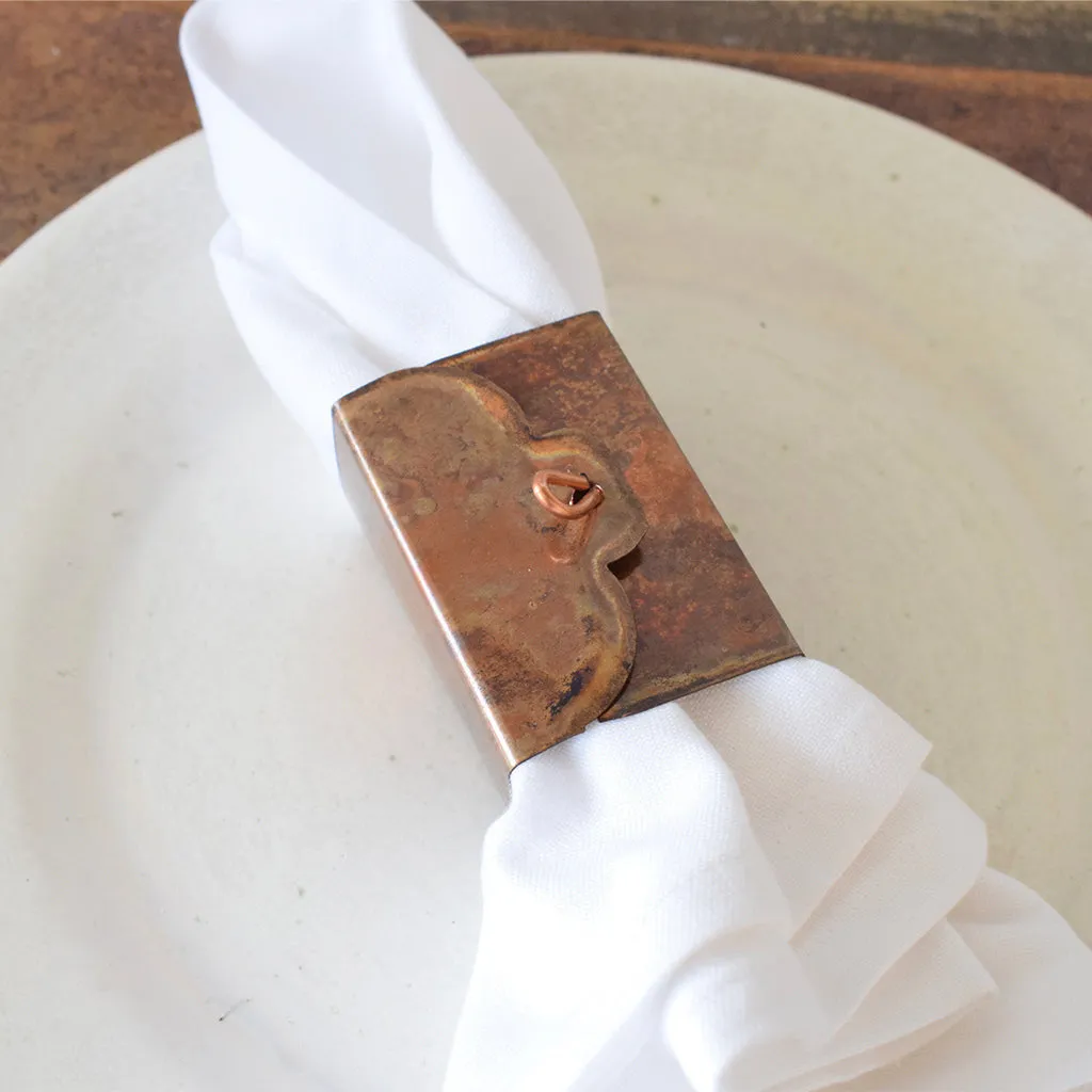 Scalloped Napkin Rings