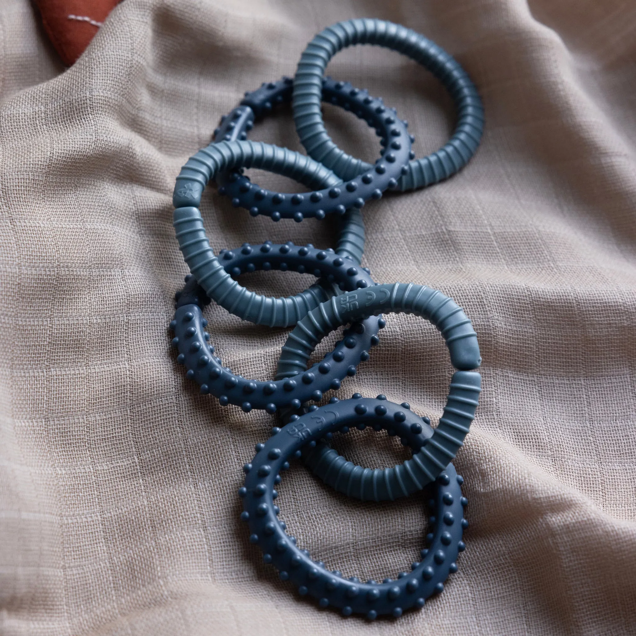 Sebra Toy links - Sebra Play - Vintage blue blue