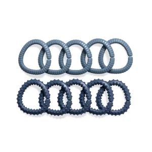 Sebra Toy links - Sebra Play - Vintage blue blue
