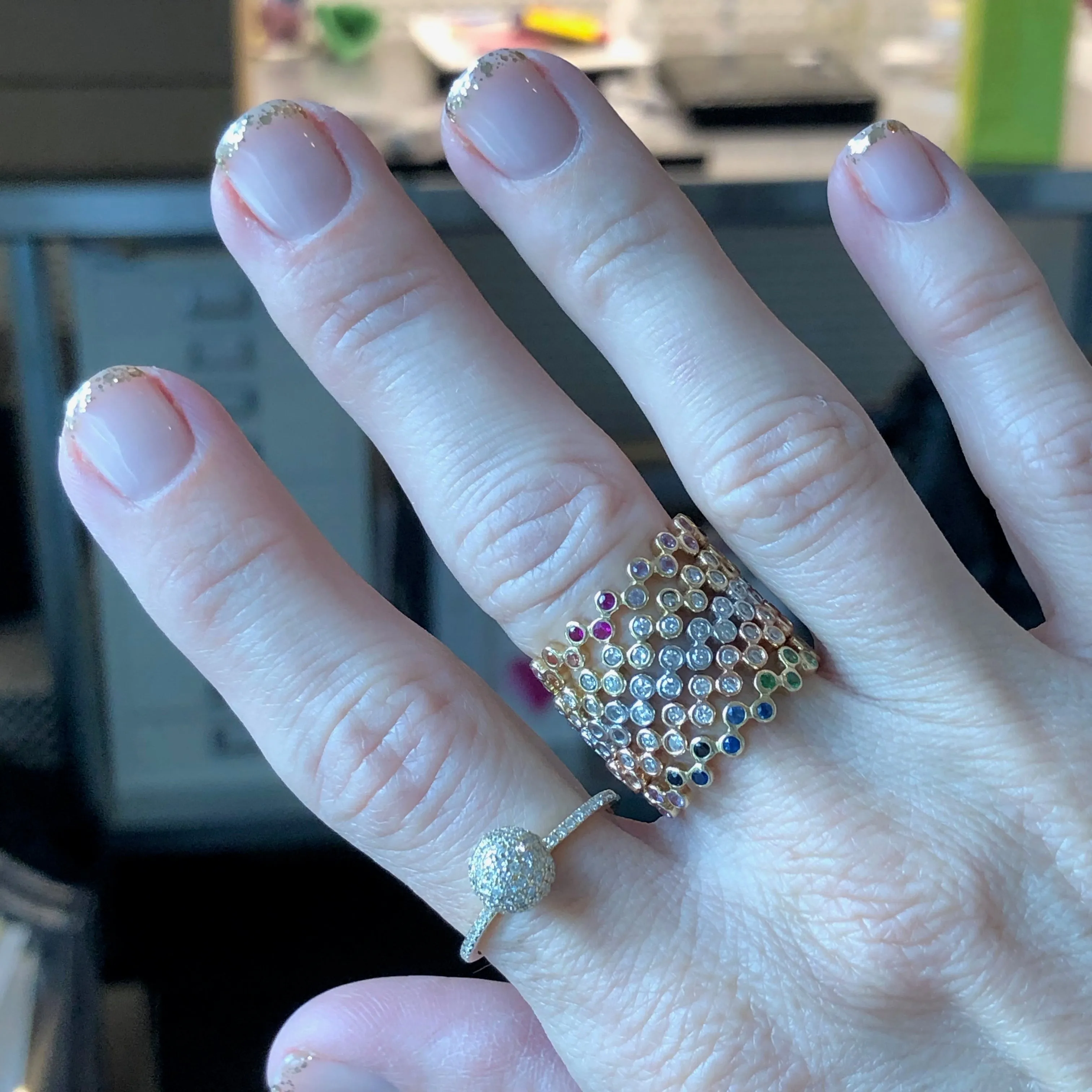 Semilla Eternity Bands