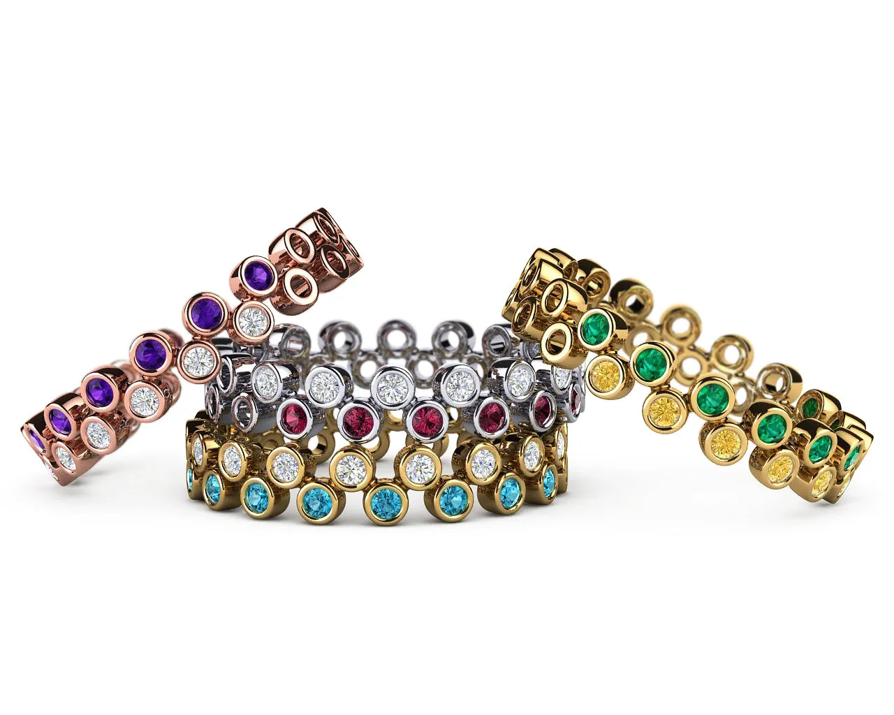 Semilla Eternity Bands