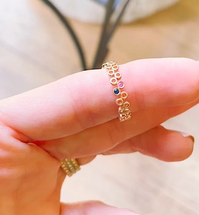 Semilla Eternity Bands