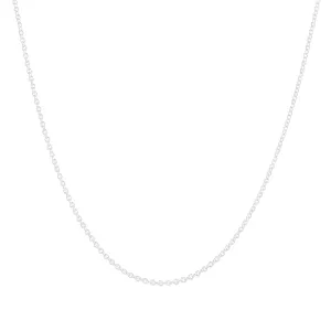 Silver Trace Chain Necklace