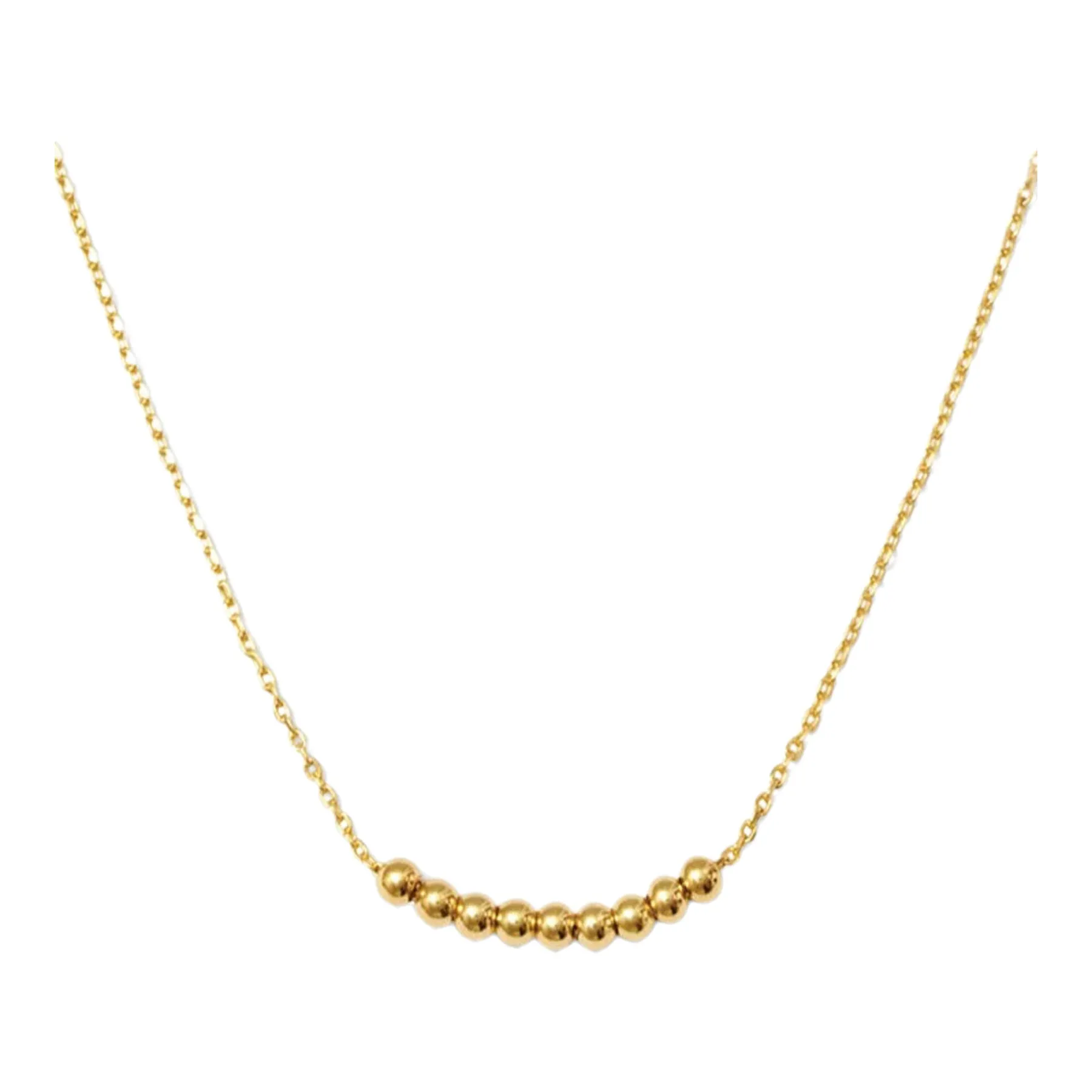 Simple Bead Necklace