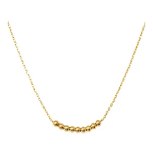 Simple Bead Necklace