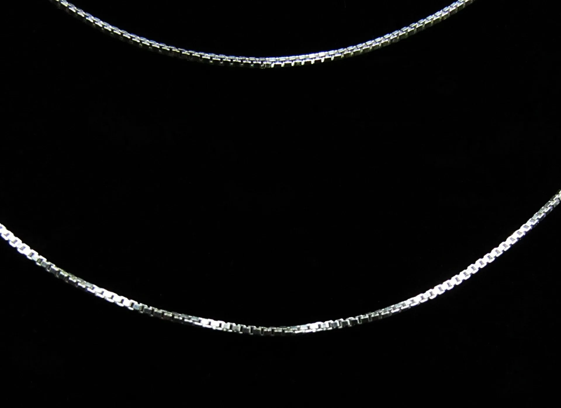Simple Box Chain .925
