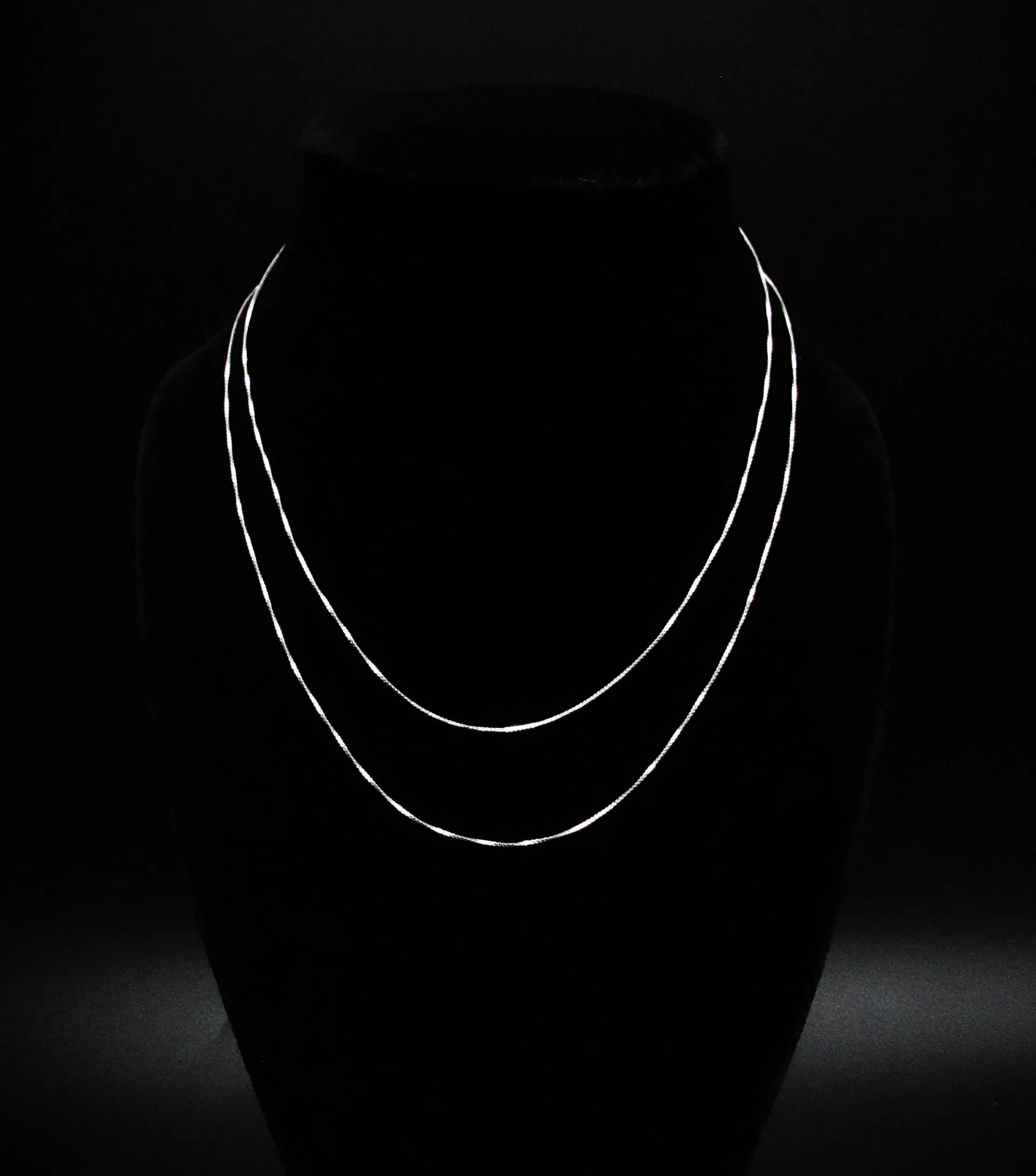 Simple Box Chain .925
