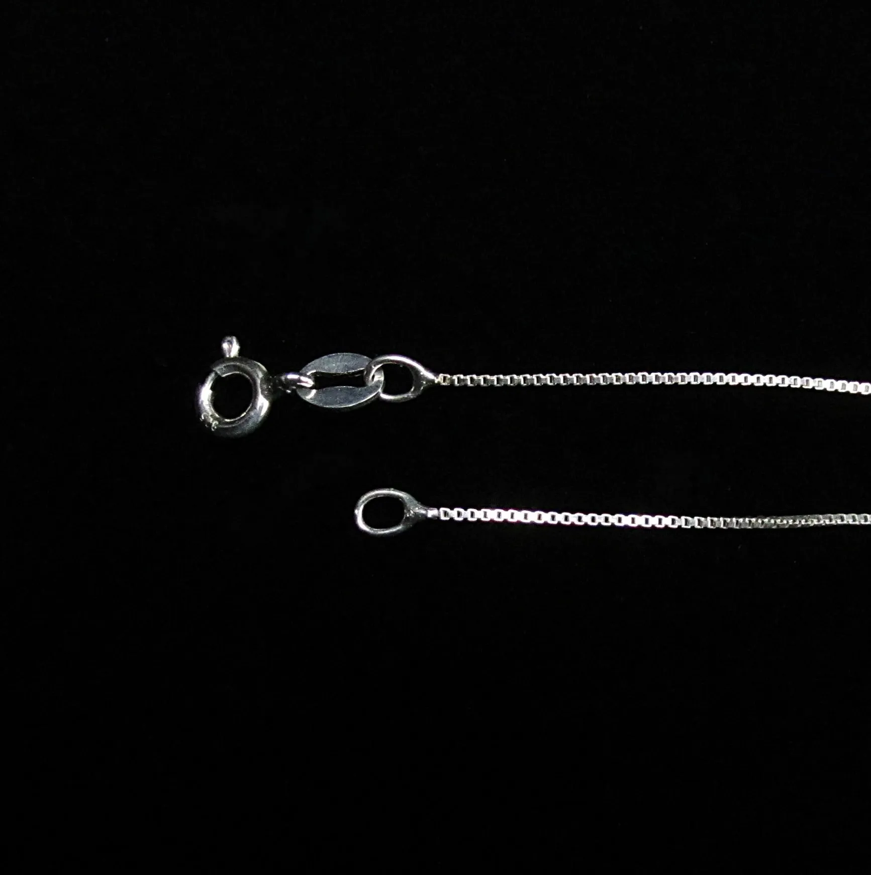 Simple Box Chain .925