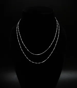 Simple Box Chain .925