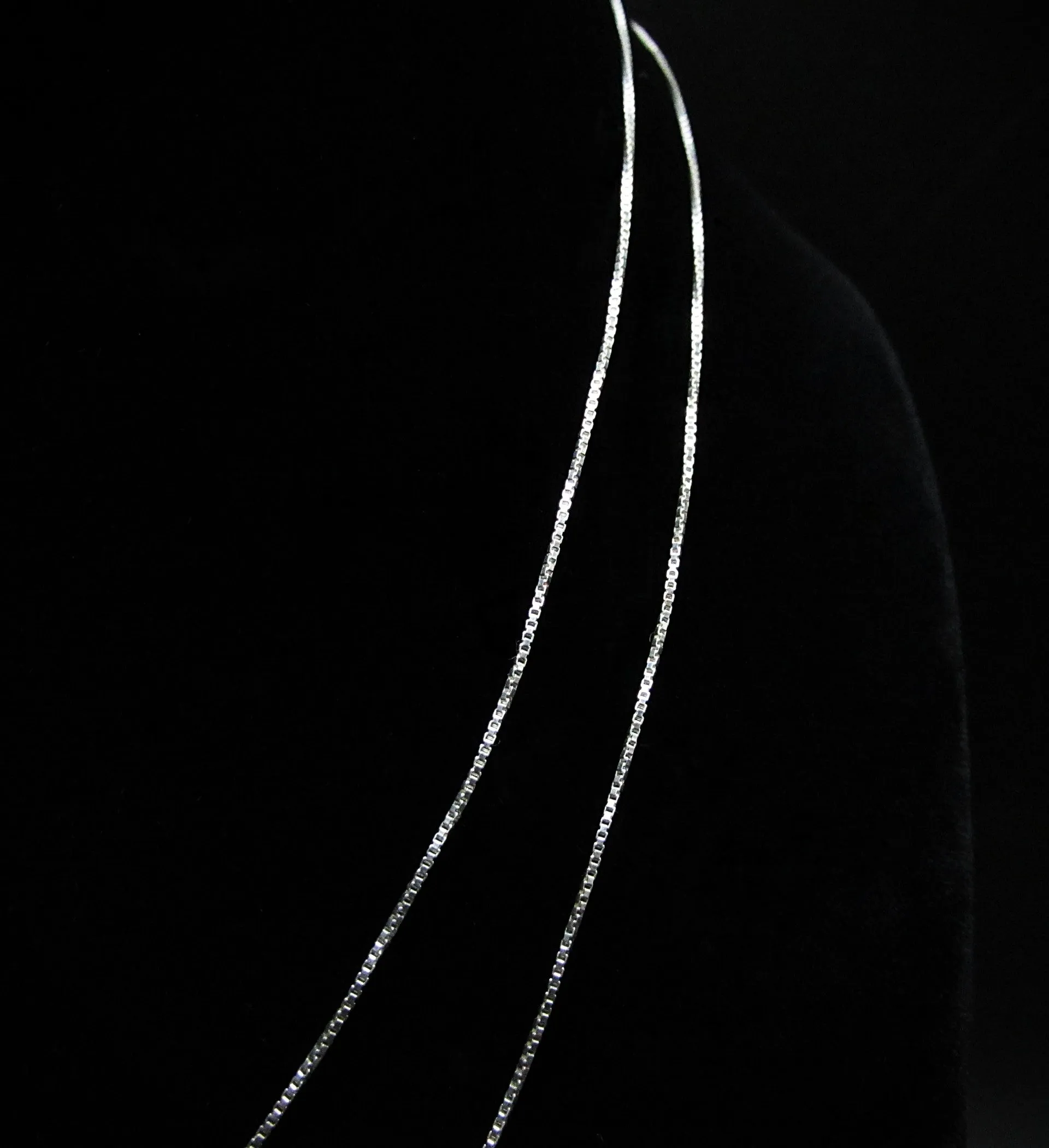 Simple Box Chain .925