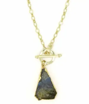 Simple Luxury Necklace - Labradorite