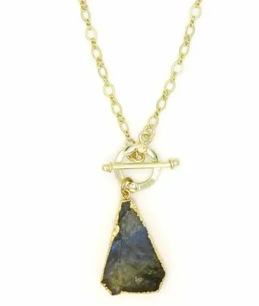 Simple Luxury Necklace - Labradorite