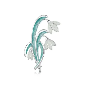 Snowdrop | Brooch