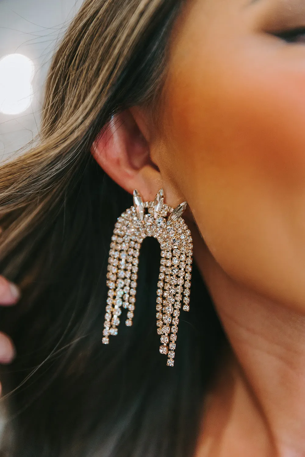 Spiked Rayne Earrings