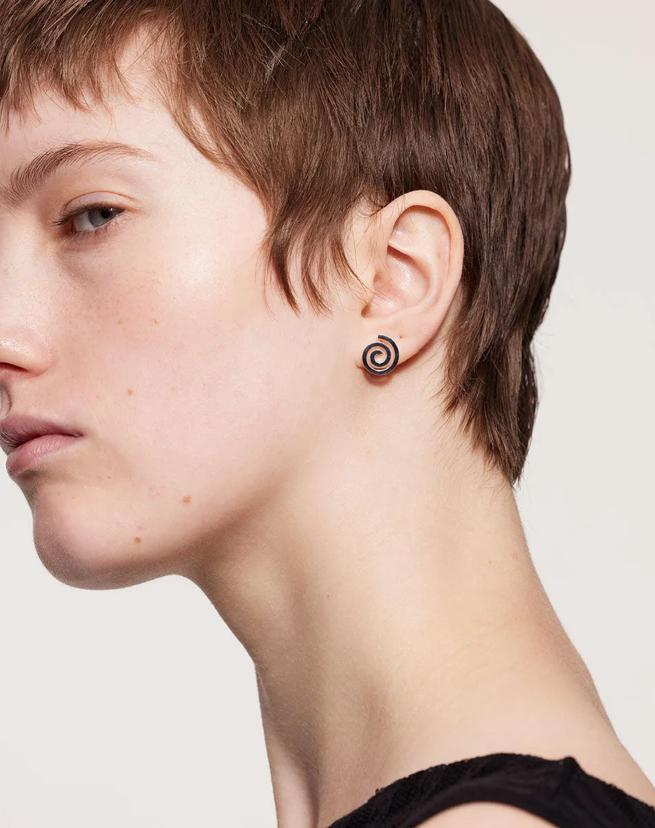 Spiral Studs - Gold Plate