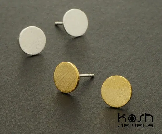 STEEL MOON STUDS