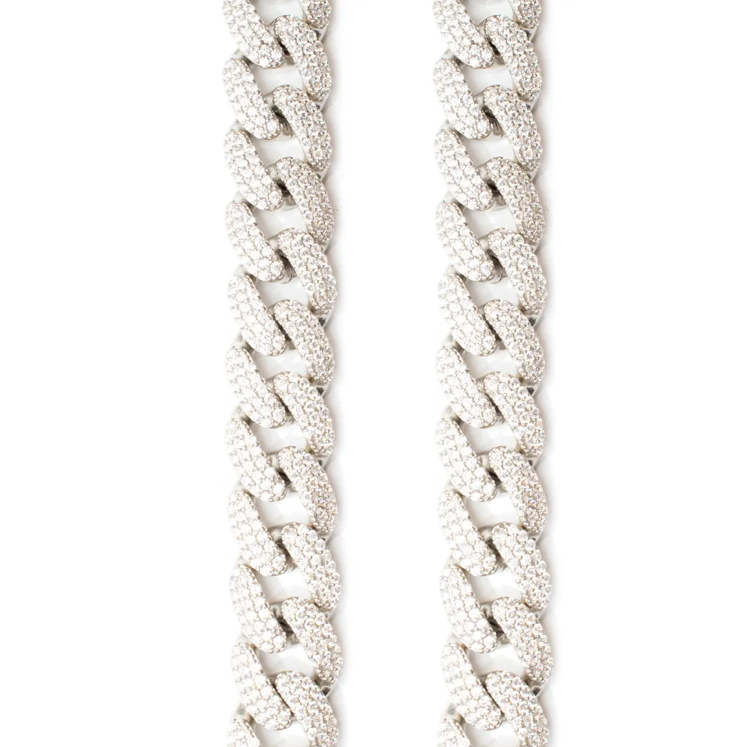 Sterling Silver Cuban Chain Necklace
