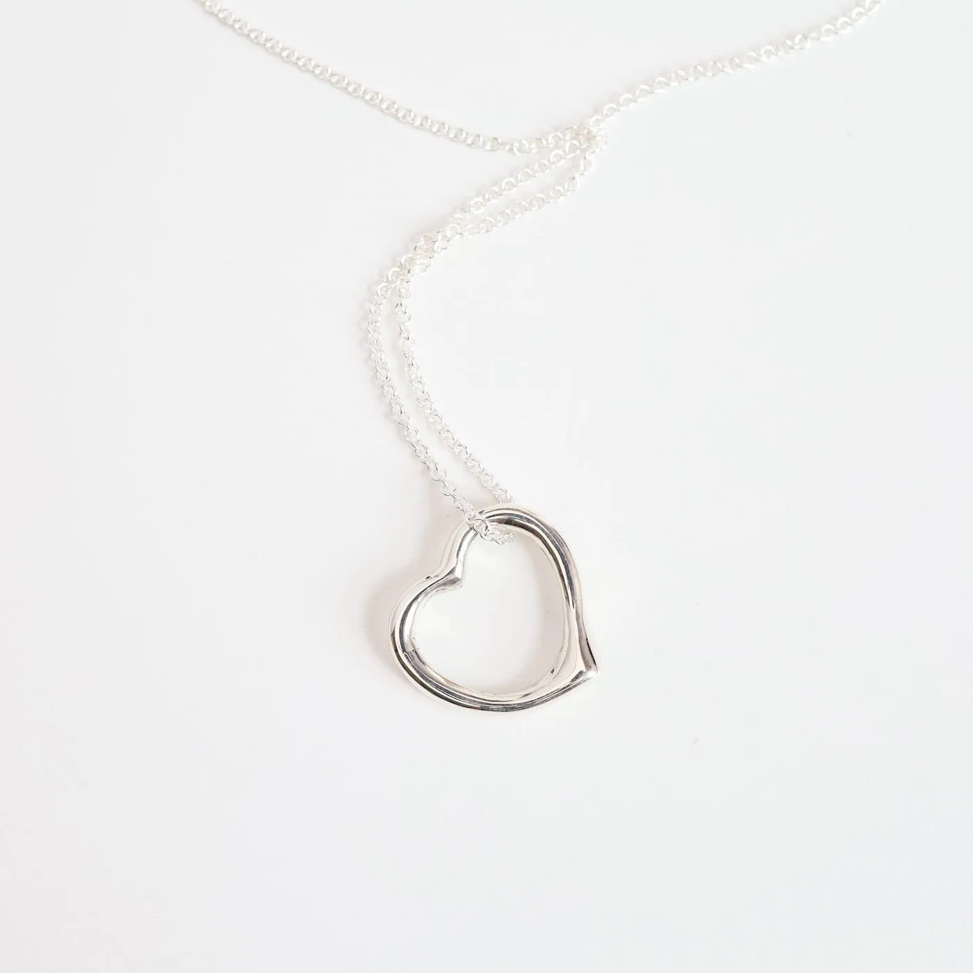 Sterling Silver Heart Necklace