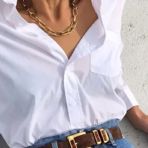 Street Style Simple Chain Necklace