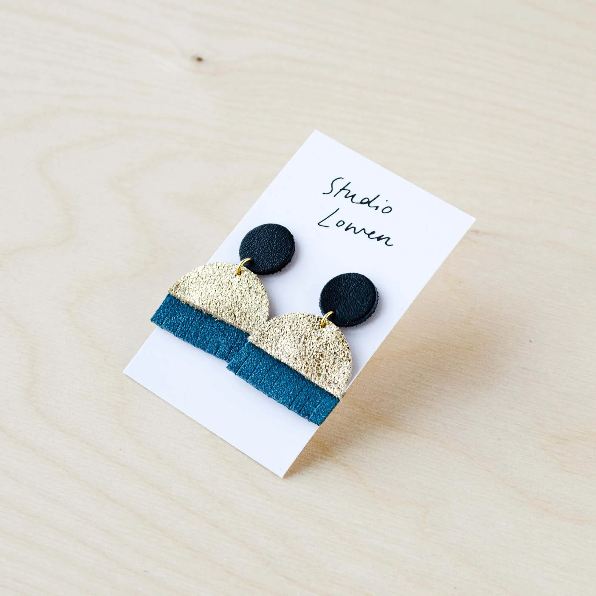Sunset Fringe Earrings