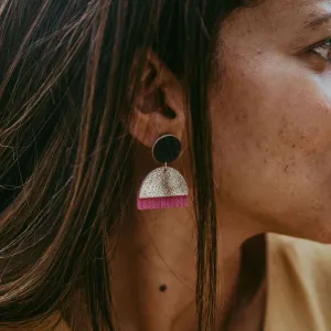 Sunset Fringe Earrings