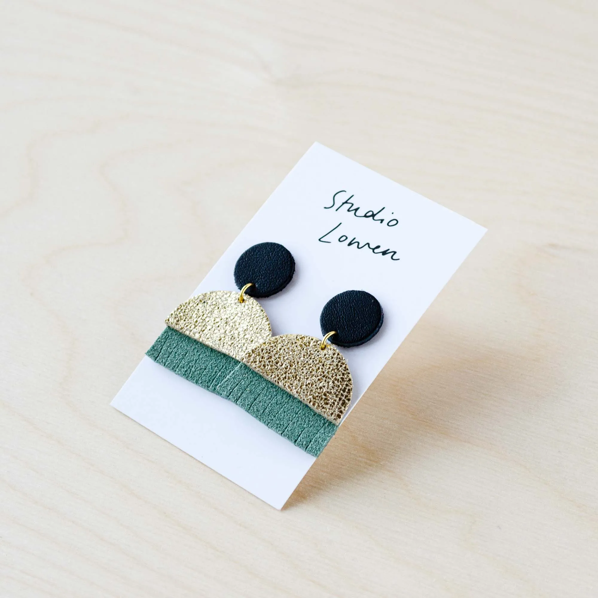 Sunset Fringe Earrings