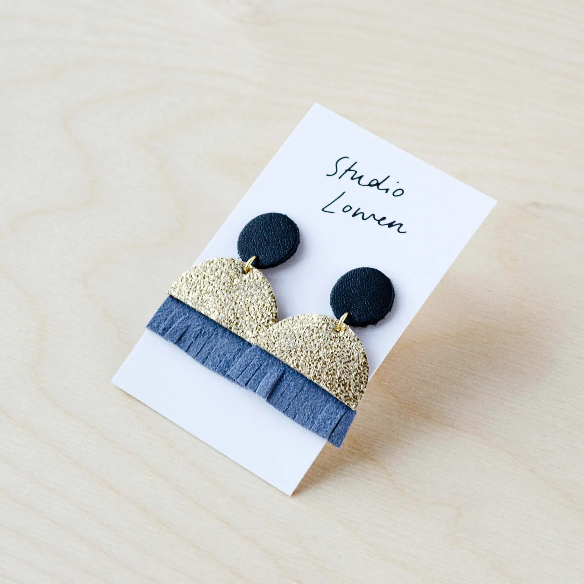 Sunset Fringe Earrings