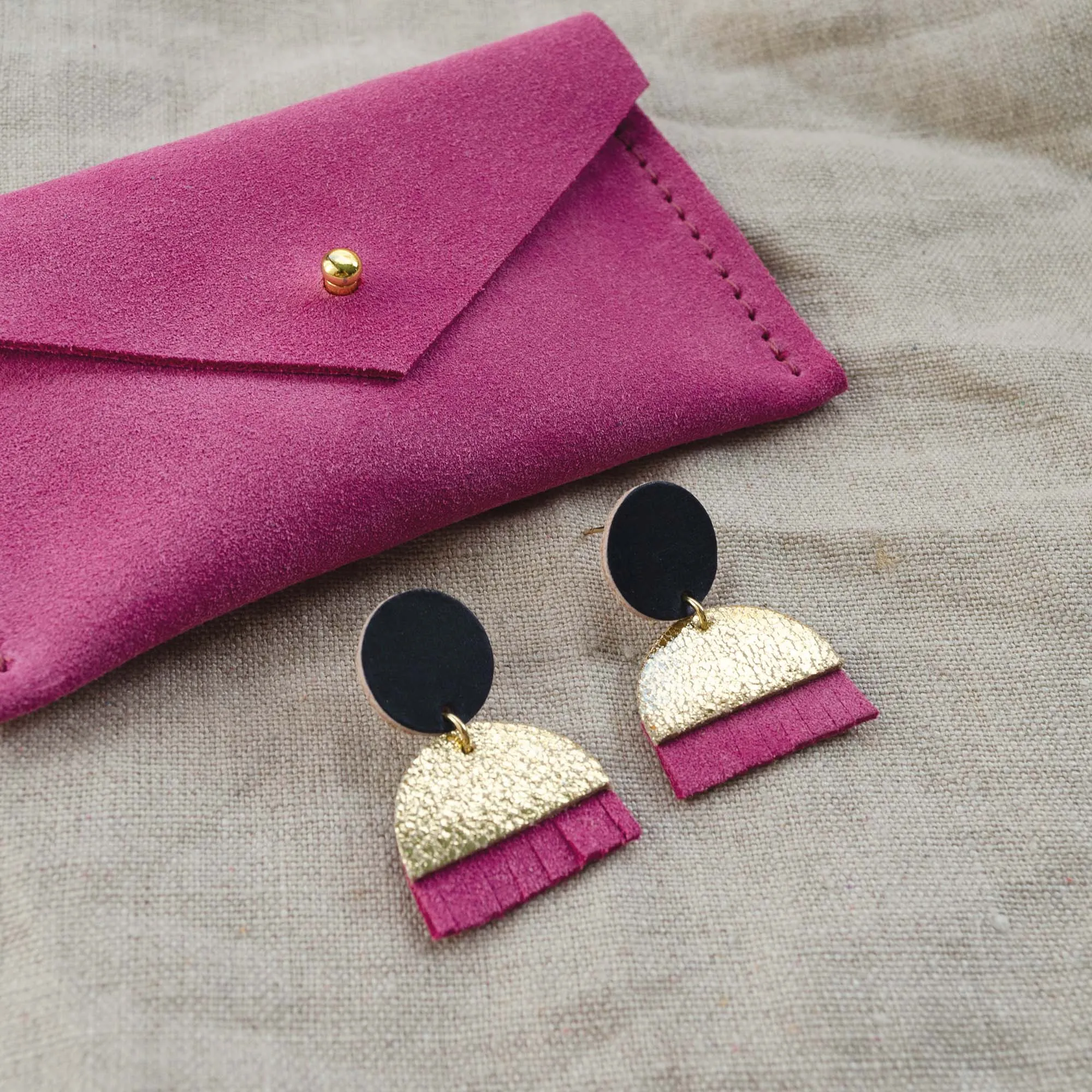Sunset Fringe Earrings