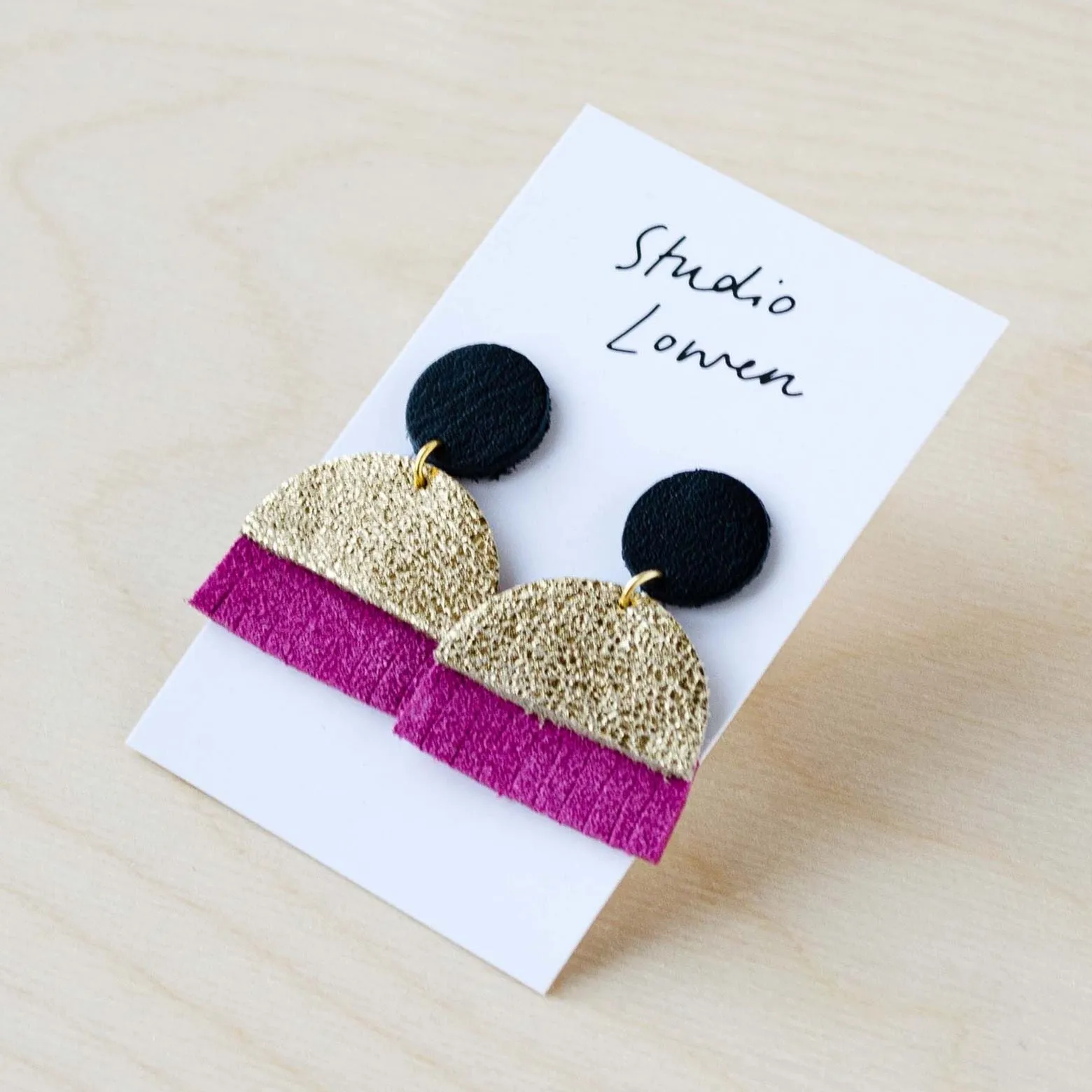 Sunset Fringe Earrings
