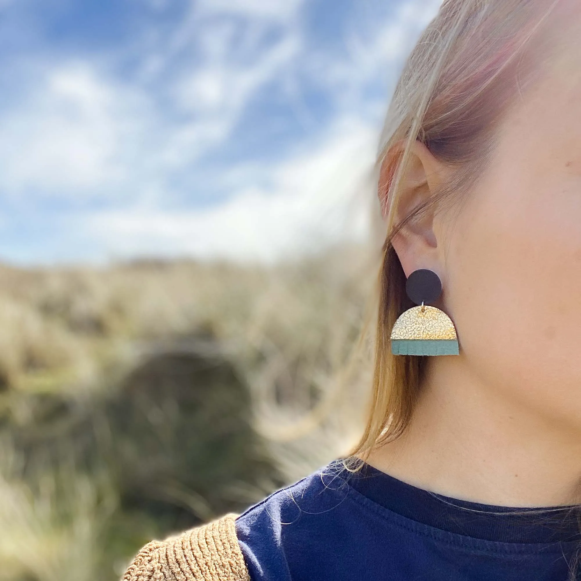 Sunset Fringe Earrings