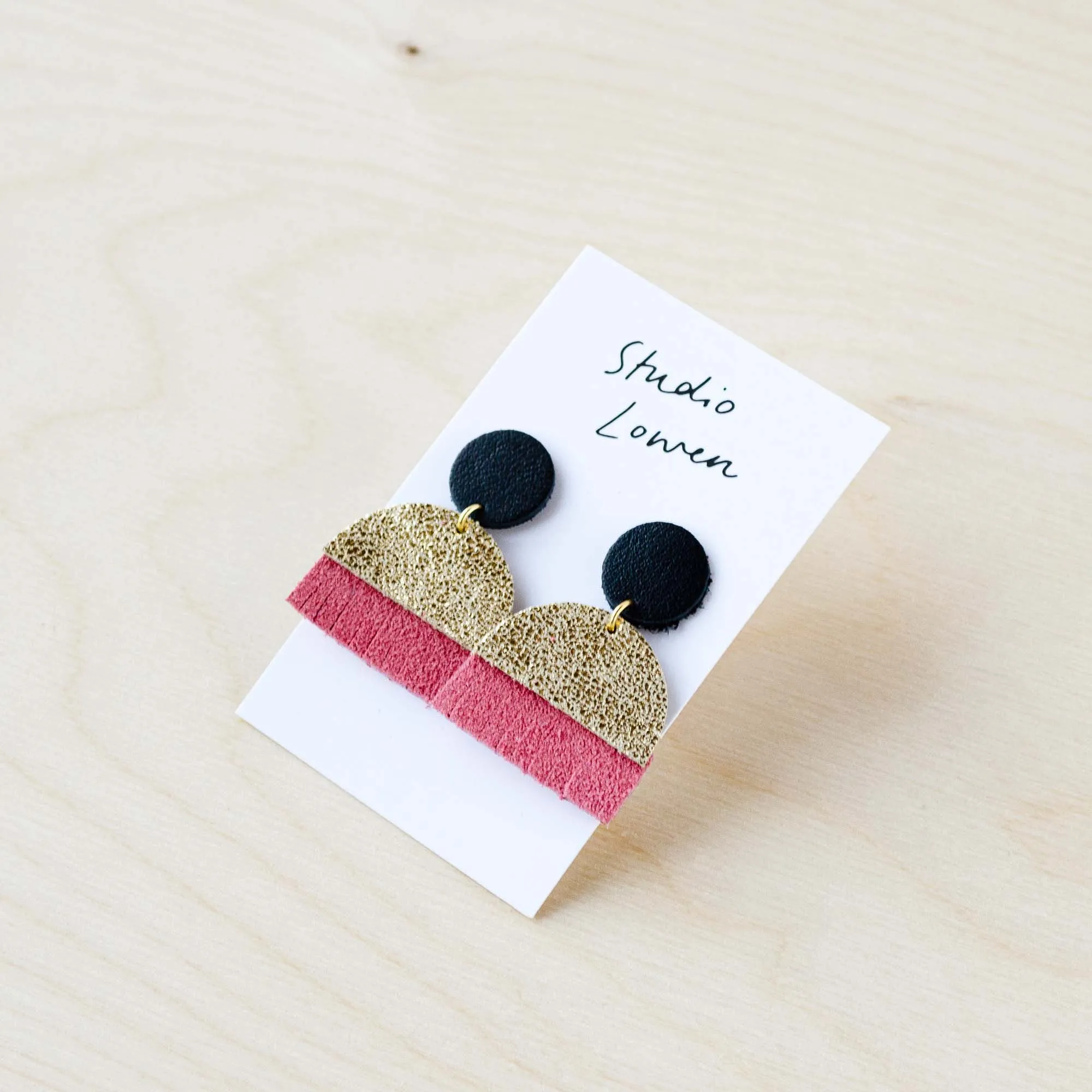 Sunset Fringe Earrings