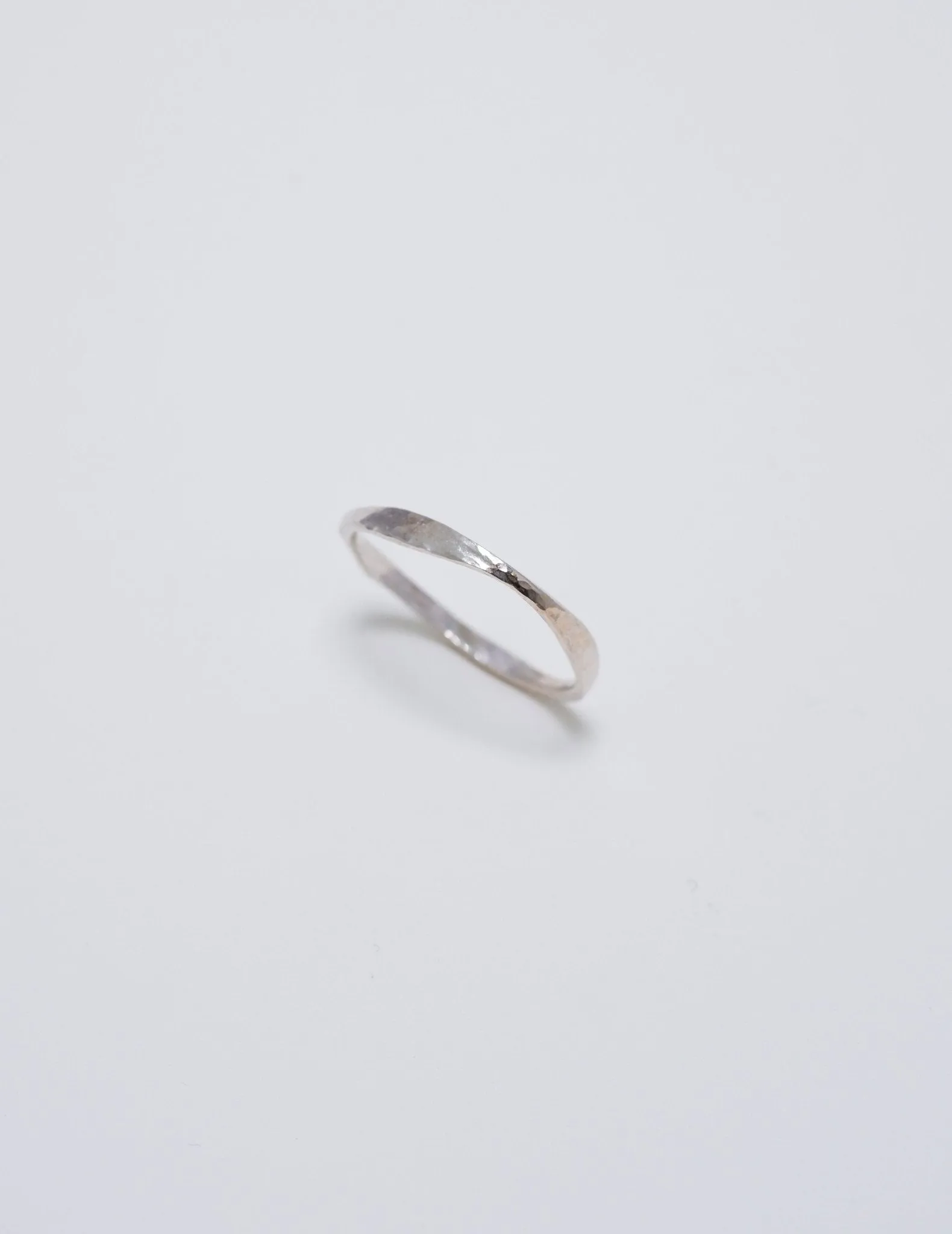 Tapered Silver Ring